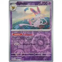 Prismatic Evolutions - 040/131 - Sylveon - Holo Rare