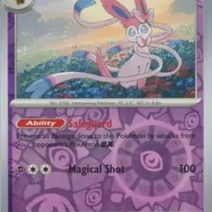 Prismatic Evolutions - 040/131 - Sylveon - Reverse Holo