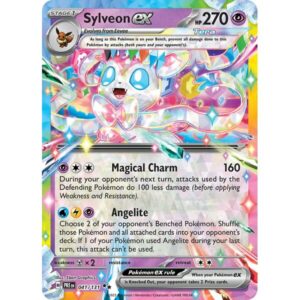 Prismatic Evolutions - 041/131 - Sylveon ex