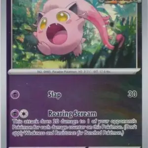 Prismatic Evolutions - 042/131 - Scream Tail - Reverse Holo