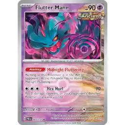 Prismatic Evolutions - 043/131 - Flutter Mane - Master Ball Holo