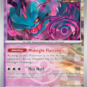 Prismatic Evolutions - 043/131 - Flutter Mane - Poke Ball Holo