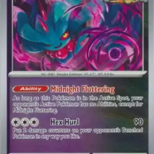 Prismatic Evolutions - 043/131 - Flutter Mane - Reverse Holo