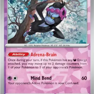 Prismatic Evolutions - 044/131 - Munkidori - Poke Ball Holo