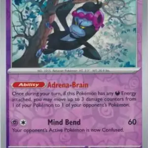 Prismatic Evolutions - 044/131 - Munkidori - Holo Rare