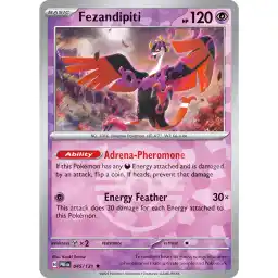 Prismatic Evolutions - 045/131 - Fezandipiti - Poke Ball Holo