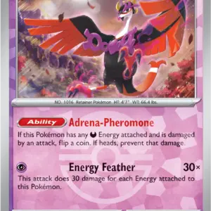 Prismatic Evolutions - 045/131 - Fezandipiti - Poke Ball Holo