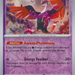 Prismatic Evolutions - 045/131 - Fezandipiti - Holo Rare