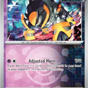 Prismatic Evolutions - 046/131 - Iron Boulder - Poke Ball Holo