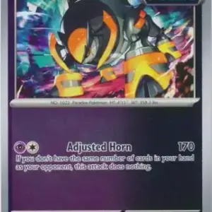 Prismatic Evolutions - 046/131 - Iron Boulder - Holo Rare