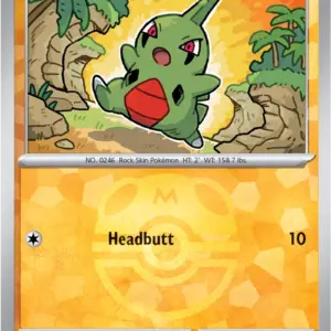 Prismatic Evolutions - 047/131 - Larvitar - Master Ball Holo