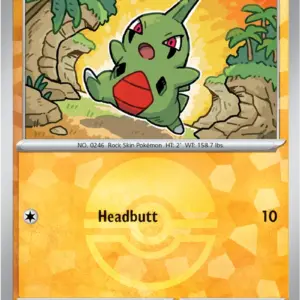 Prismatic Evolutions - 047/131 - Larvitar - Poke Ball Holo