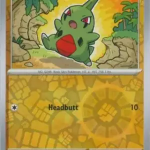 Prismatic Evolutions - 047/131 - Larvitar - Reverse Holo