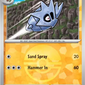 Prismatic Evolutions - 048/131 - Pupitar - Poke Ball Holo