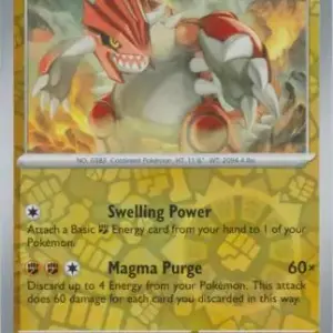 Prismatic Evolutions - 049/131 - Groudon - Holo Rare