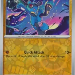 Prismatic Evolutions - 050/131 - Riolu - Reverse Holo