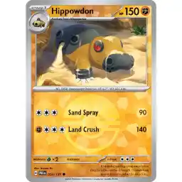 Prismatic Evolutions - 053/131 - Hippowdon - Poke Ball Holo