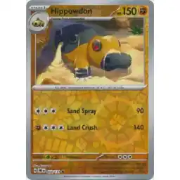 Prismatic Evolutions - 053/131 - Hippowdon - Reverse Holo