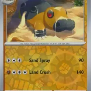 Prismatic Evolutions - 053/131 - Hippowdon - Reverse Holo