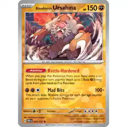 Prismatic Evolutions - 054/131 - Bloodmoon Ursaluna - Poke Ball Holo