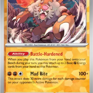 Prismatic Evolutions - 054/131 - Bloodmoon Ursaluna - Poke Ball Holo