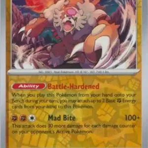 Prismatic Evolutions - 054/131 - Bloodmoon Ursaluna - Reverse Holo