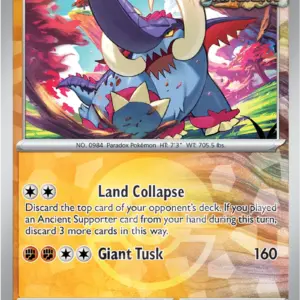 Prismatic Evolutions - 055/131 - Great Tusk - Poke Ball Holo