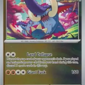 Prismatic Evolutions - 055/131 - Great Tusk - Reverse Holo