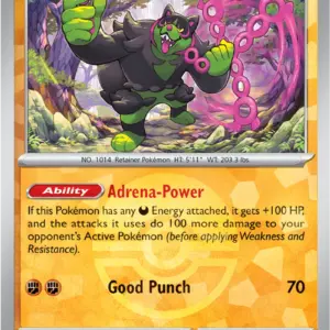 Prismatic Evolutions - 057/131 - Okidogi - Poke Ball Holo