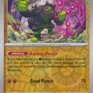 Prismatic Evolutions - 057/131 - Okidogi - Reverse Holo