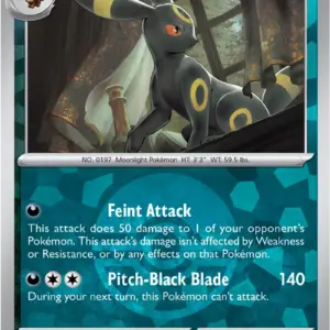 Prismatic Evolutions - 059/131 - Umbreon - Poke Ball Holo