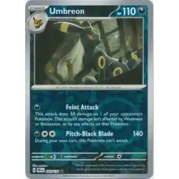 Prismatic Evolutions - 059/131 - Umbreon - Holo Rare