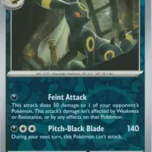 Prismatic Evolutions - 059/131 - Umbreon - Reverse Holo
