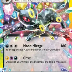 Prismatic Evolutions - 060/131 - Umbreon ex
