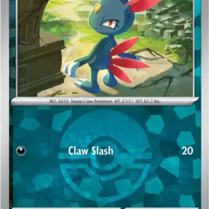 Prismatic Evolutions - 061/131 - Sneasel - Poke Ball Holo