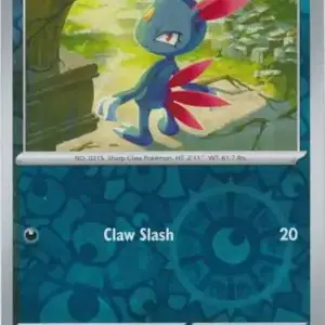 Prismatic Evolutions - 061/131 - Sneasel - Reverse Holo