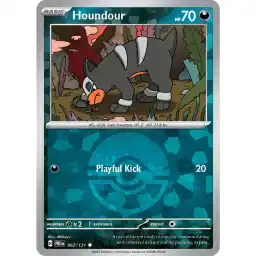 Prismatic Evolutions - 062/131 - Houndour - Poke Ball Holo