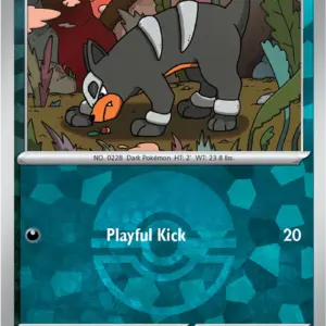 Prismatic Evolutions - 062/131 - Houndour - Poke Ball Holo