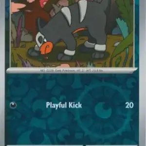 Prismatic Evolutions - 062/131 - Houndour - Reverse Holo