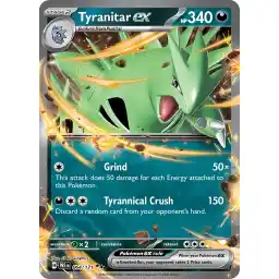 Prismatic Evolutions - 064/131 - Tyranitar ex