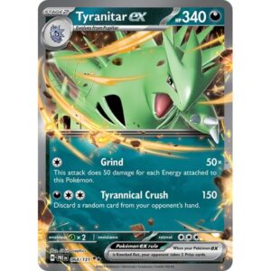 Prismatic Evolutions - 064/131 - Tyranitar ex