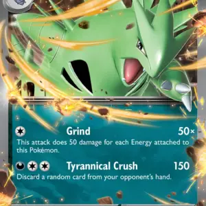 Prismatic Evolutions - 064/131 - Tyranitar ex