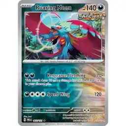 Prismatic Evolutions - 065/131 - Roaring Moon - Master Ball Holo