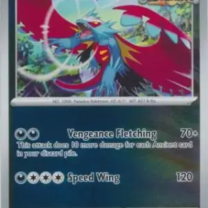 Prismatic Evolutions - 065/131 - Roaring Moon - Reverse Holo