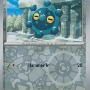 Prismatic Evolutions - 066/131 - Bronzor - Reverse Holo