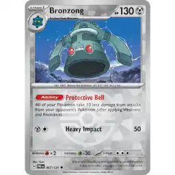 Prismatic Evolutions - 067/131 - Bronzong - Master Ball Holo