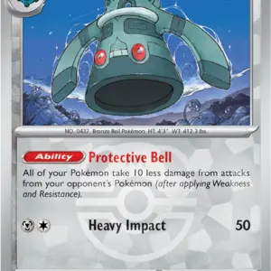 Prismatic Evolutions - 067/131 - Bronzong - Master Ball Holo