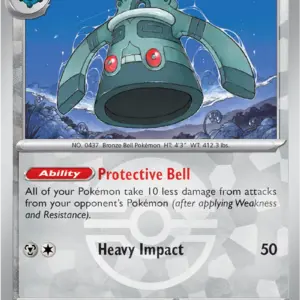 Prismatic Evolutions - 067/131 - Bronzong - Poke Ball Holo