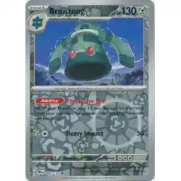 Prismatic Evolutions - 067/131 - Bronzong - Reverse Holo