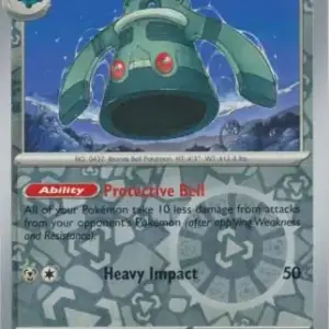 Prismatic Evolutions - 067/131 - Bronzong - Reverse Holo